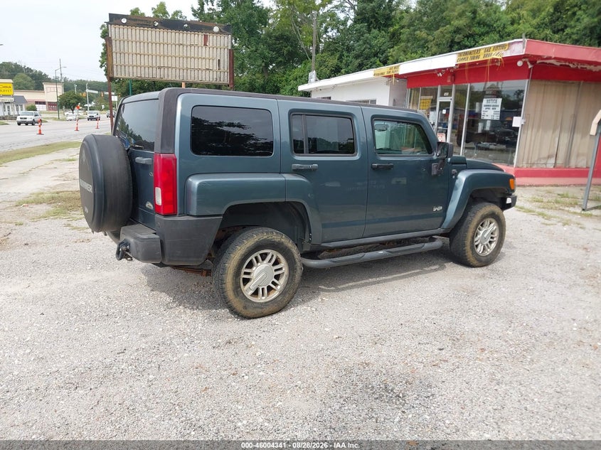 2007 HUMMER H3 SUV auction photo 4