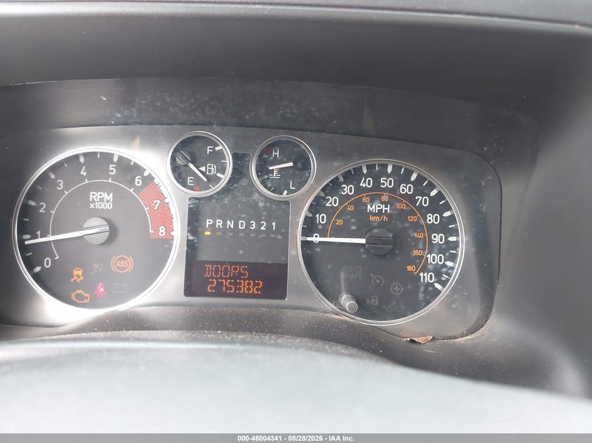 2007 HUMMER H3 SUV auction photo 7
