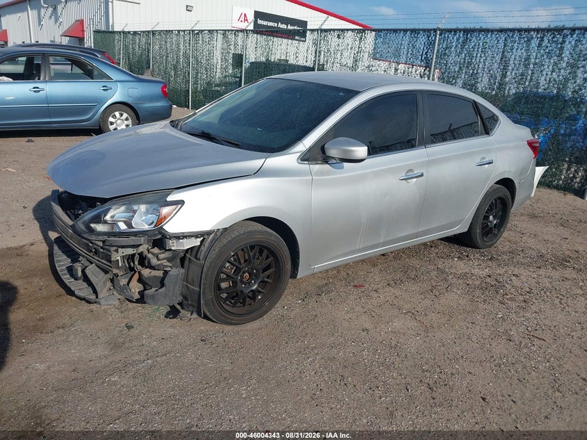2018 Nissan Sentra, Undercarriage, IAAI, VIN 3N1AB7AP4JY201820 — photo 2