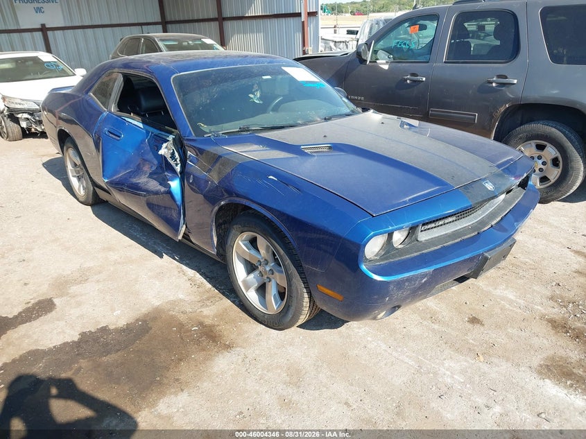 2009 DODGE CHALLENGER SE