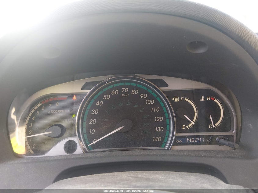 TOYOTA VENZA 2009 VIN 4T3ZE11A69U001359