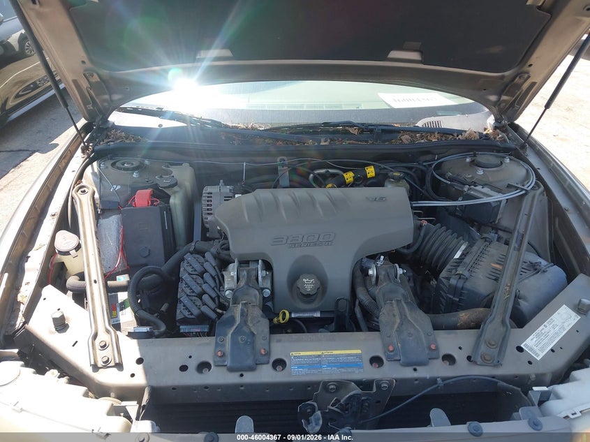 2004 BUICK REGAL SEDAN 3.8L V-6 REGULAR , 200HP