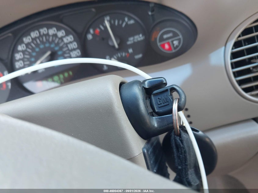2004 BUICK REGAL SEDAN 3.8L V-6 REGULAR , 200HP
