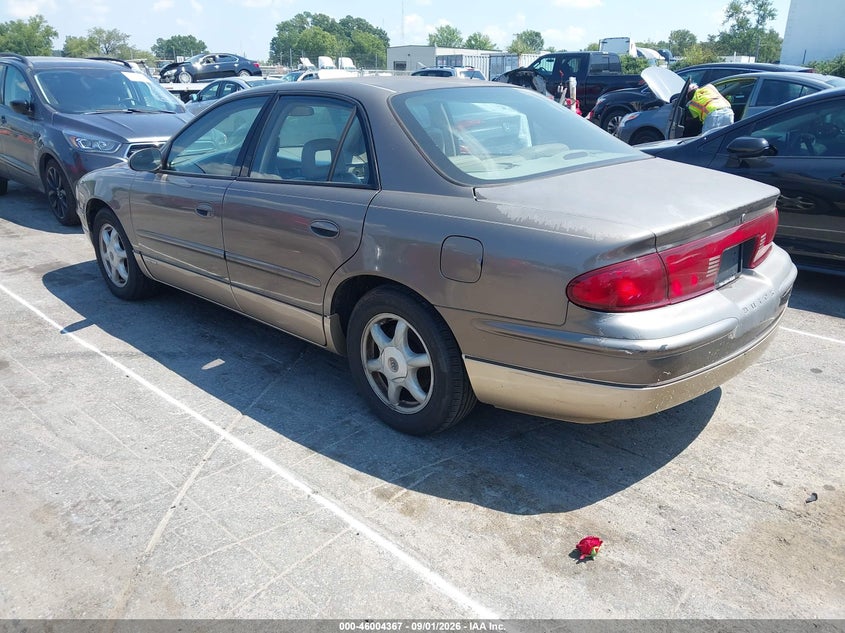 2004 BUICK REGAL SEDAN 3.8L V-6 REGULAR , 200HP