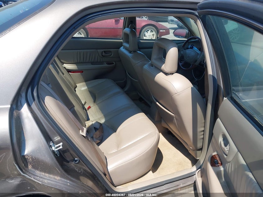 2004 BUICK REGAL SEDAN 3.8L V-6 REGULAR , 200HP