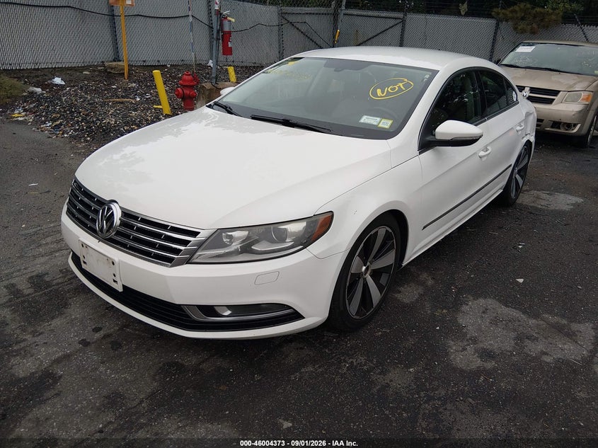2013 VOLKSWAGEN CC auction photo 2