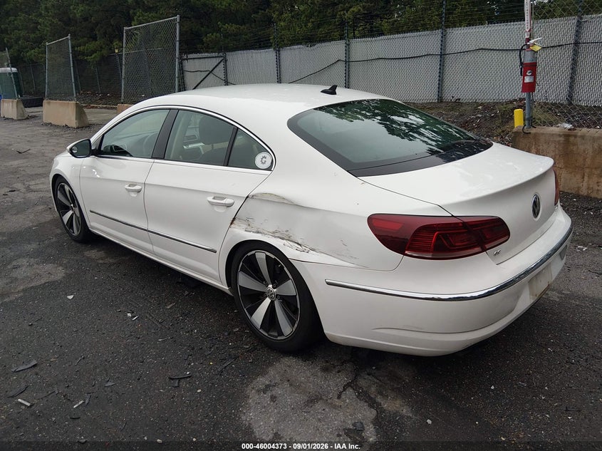 2013 VOLKSWAGEN CC auction photo 3