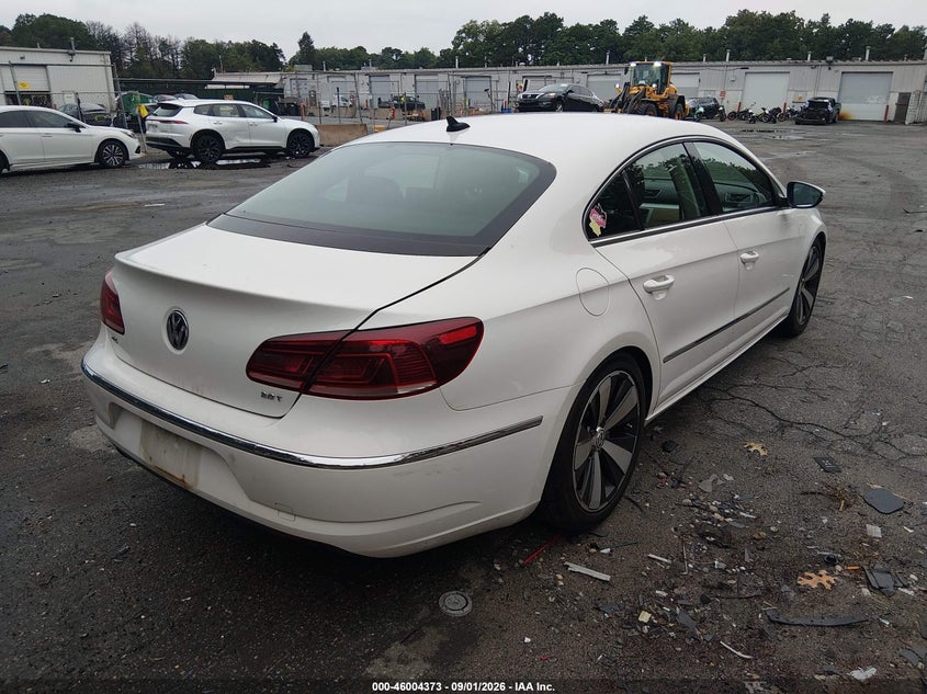2013 VOLKSWAGEN CC auction photo 4