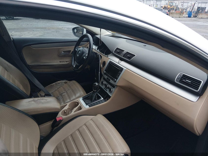 2013 VOLKSWAGEN CC auction photo 5
