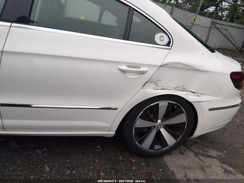 2013 VOLKSWAGEN CC auction photo 6