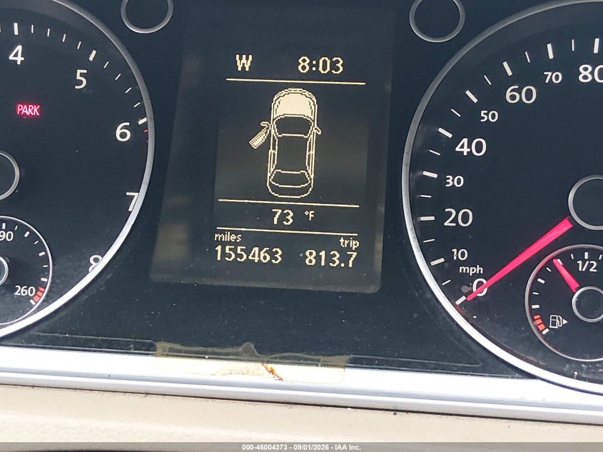 2013 VOLKSWAGEN CC auction photo 7