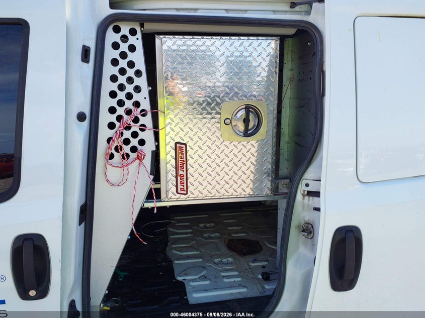 RAM PROMASTER CITY 2017 VIN ZFBERFAB7H6D66972