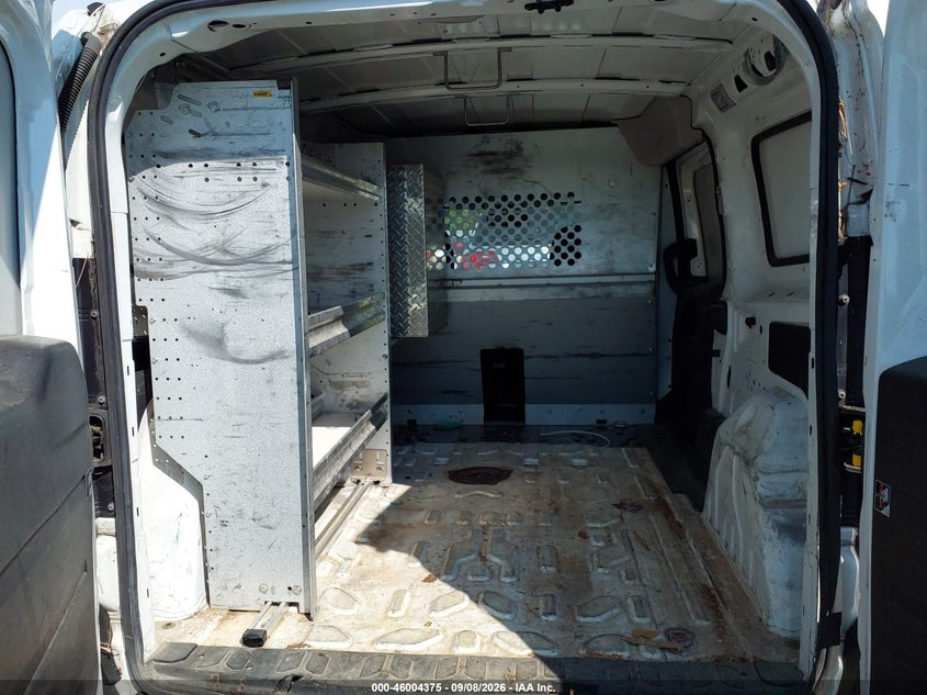 RAM PROMASTER CITY 2017 VIN ZFBERFAB7H6D66972