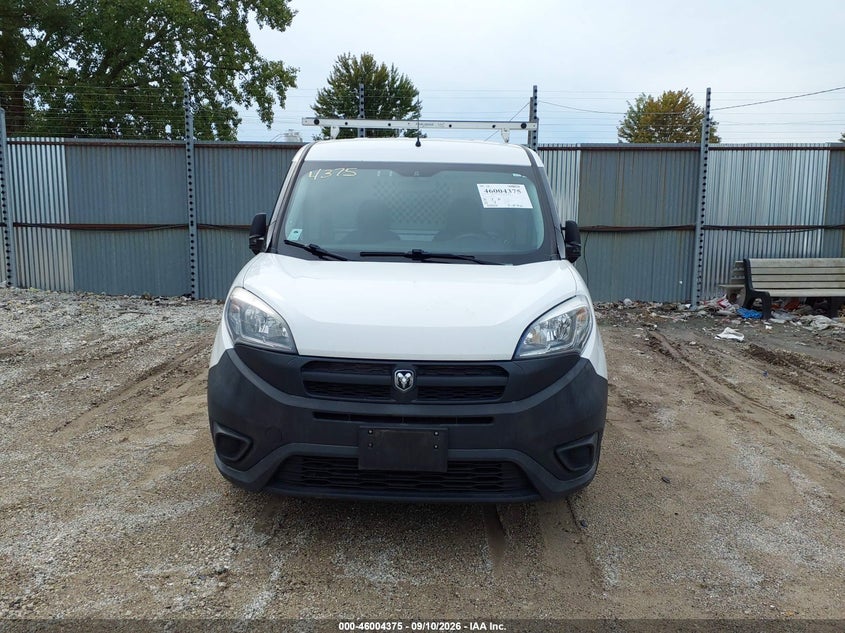 RAM PROMASTER CITY 2017 VIN ZFBERFAB7H6D66972