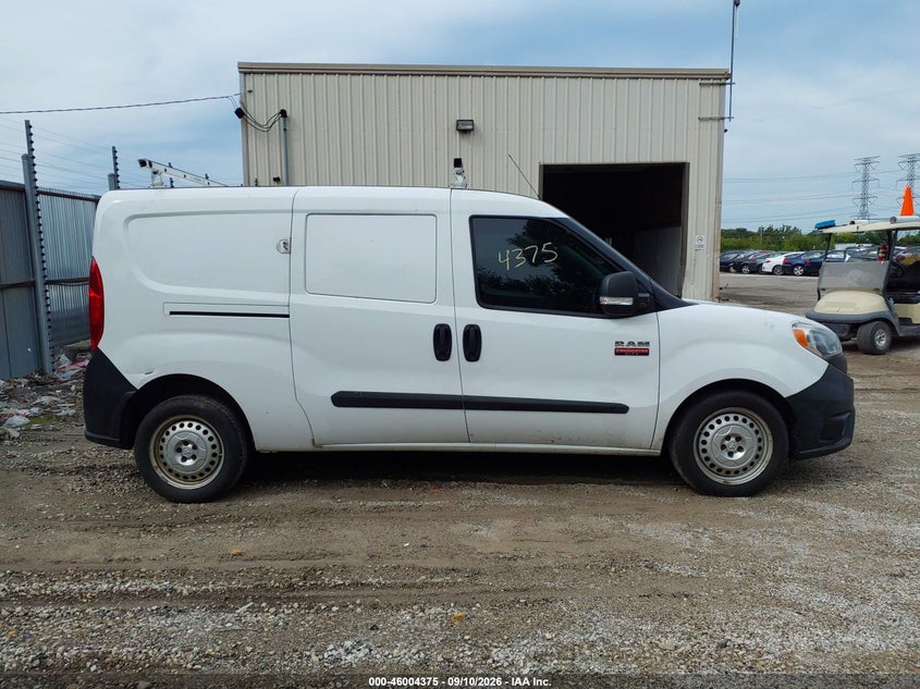 RAM PROMASTER CITY 2017 VIN ZFBERFAB7H6D66972
