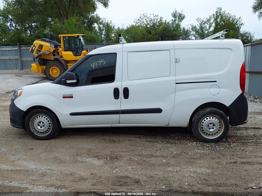 RAM PROMASTER CITY 2017 VIN ZFBERFAB7H6D66972