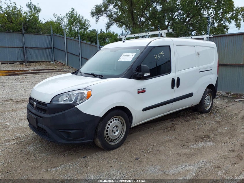 RAM PROMASTER CITY 2017 VIN ZFBERFAB7H6D66972