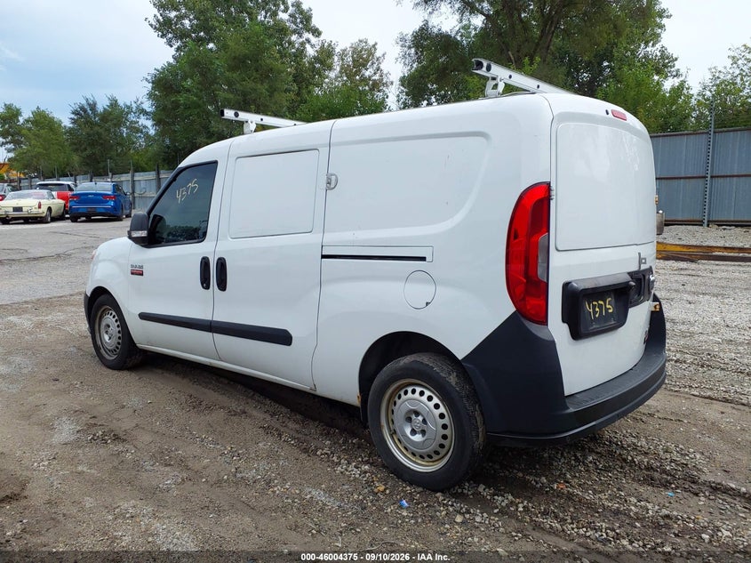 RAM PROMASTER CITY 2017 VIN ZFBERFAB7H6D66972