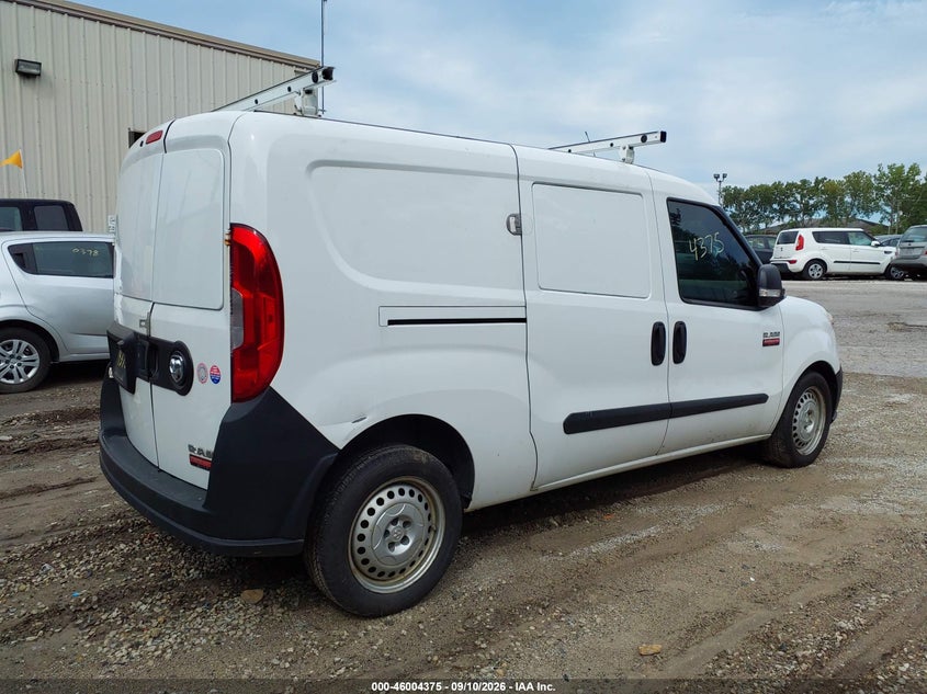 RAM PROMASTER CITY 2017 VIN ZFBERFAB7H6D66972