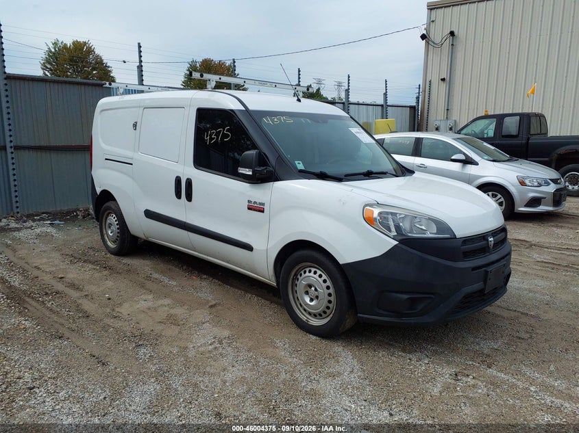 2017 RAM PROMASTER CITY auction photo 1
