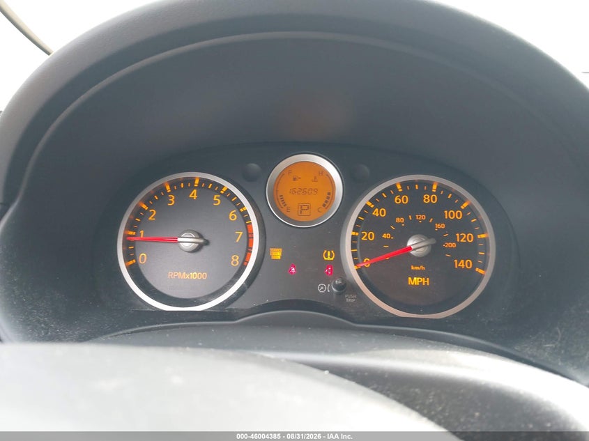 NISSAN SENTRA 2008 VIN 3N1AB61E08L694525