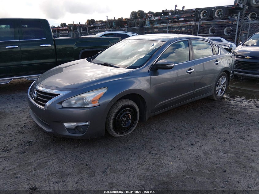 2014 Nissan Altima, Удар ззаду, IAAI, VIN 1N4AL3AP9EC427570 — фото 2