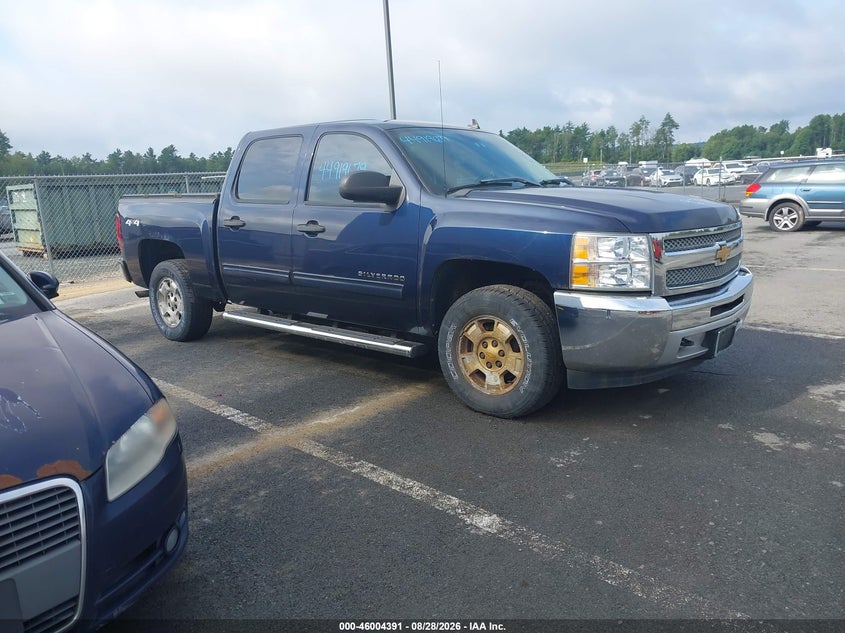 2012 CHEVROLET SILVERADO 1500 auction photo 1