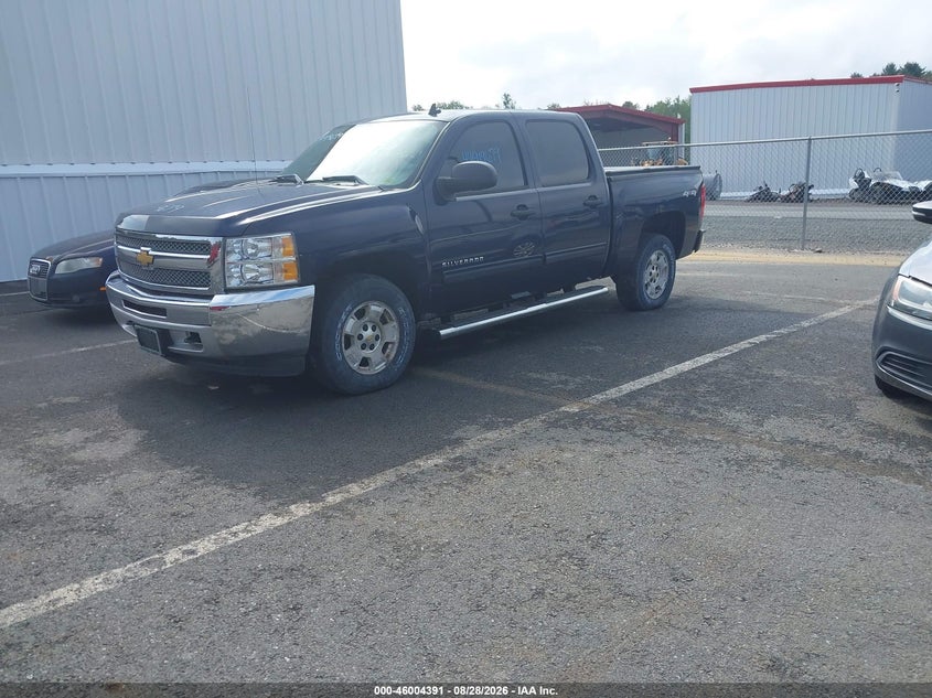 2012 CHEVROLET SILVERADO 1500 auction photo 2