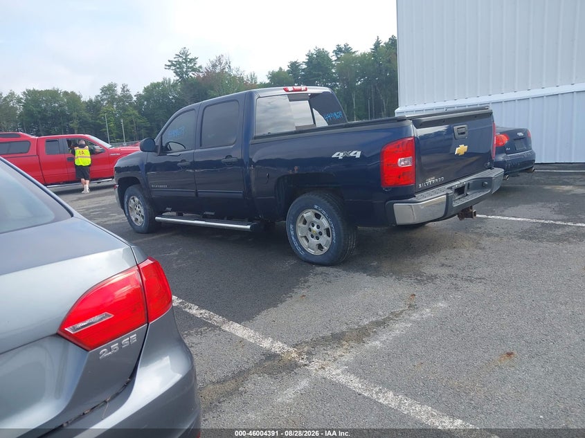 2012 CHEVROLET SILVERADO 1500 auction photo 3