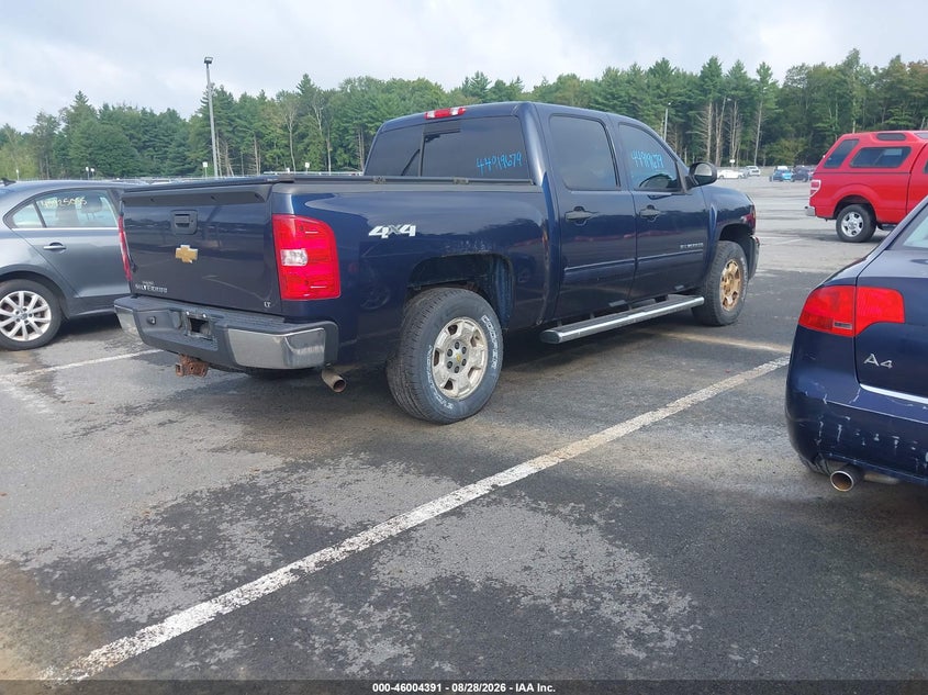 2012 CHEVROLET SILVERADO 1500 auction photo 4