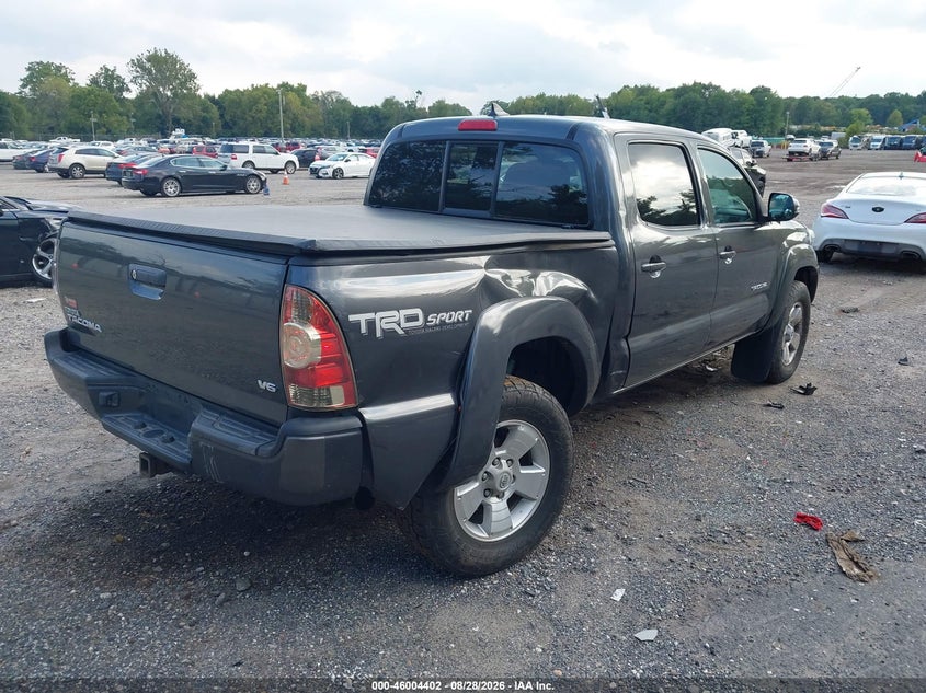 2015 TOYOTA TACOMA auction photo 4