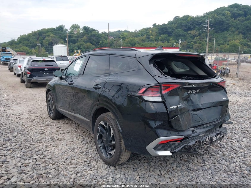 KIA SPORTAGE 2024 VIN 5XYK5CDF4RG210375