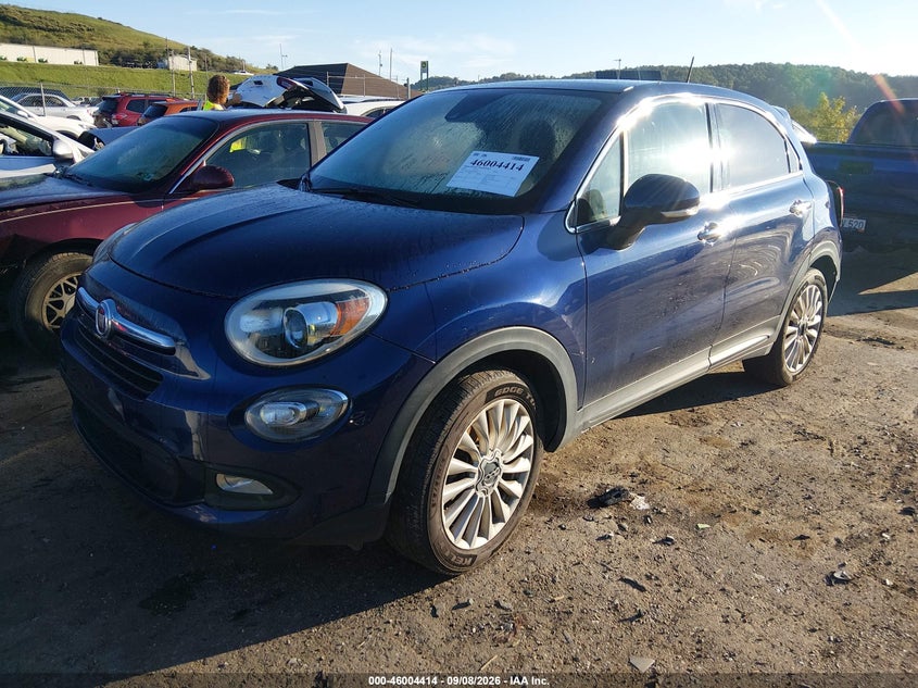 Vin: zfbcfydt4gp493751, lot: 46503790, fiat 500x lounge 20162