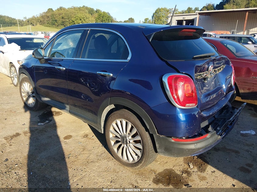 Vin: zfbcfydt4gp493751, lot: 46503790, fiat 500x lounge 20163