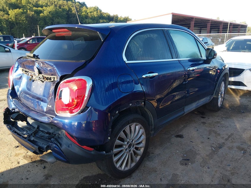 Vin: zfbcfydt4gp493751, lot: 46503790, fiat 500x lounge 20164