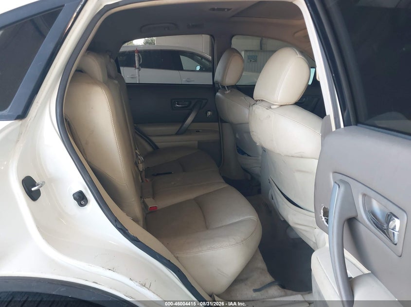 INFINITI FX35 2006 VIN JNRAS08U46X100575