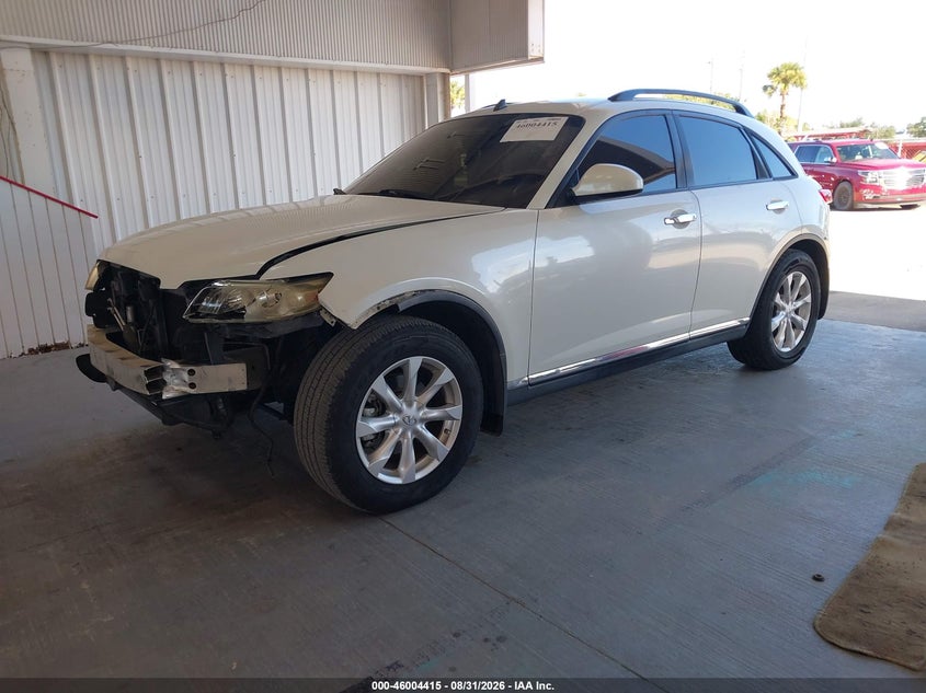 2006 INFINITI FX35 auction photo 2