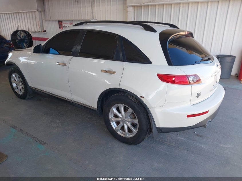 2006 INFINITI FX35 auction photo 3