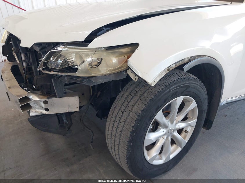 2006 INFINITI FX35 auction photo 6