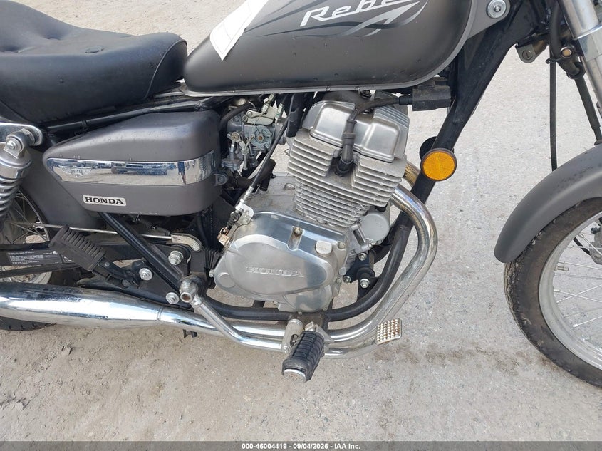 HONDA CMX250 2012