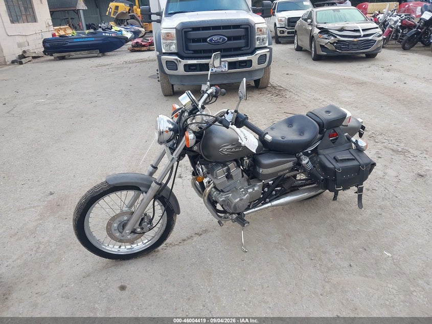 2012 HONDA CMX250 auction photo 2
