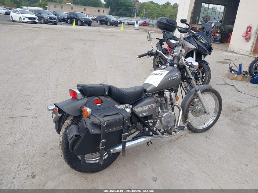 2012 HONDA CMX250 auction photo 4
