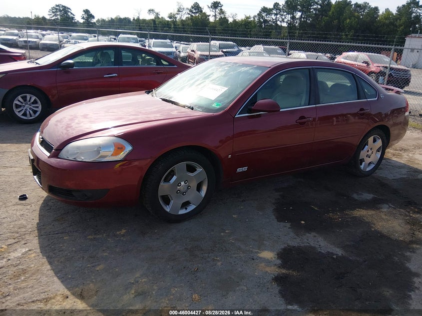 2007 Chevrolet Impala, Normal Wear & Tear, IAAI, VIN 2G1WD58CX79326357 — photo 2
