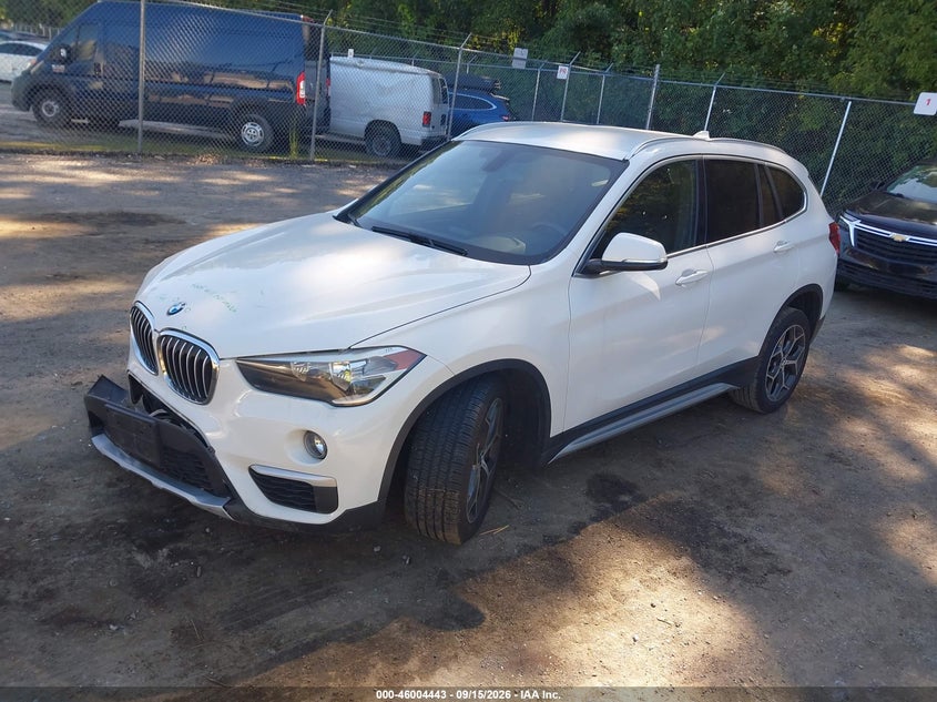 Vin: wbxht3c31j5l27077, lot: 46503819, bmw x1 xdrive28i 20182