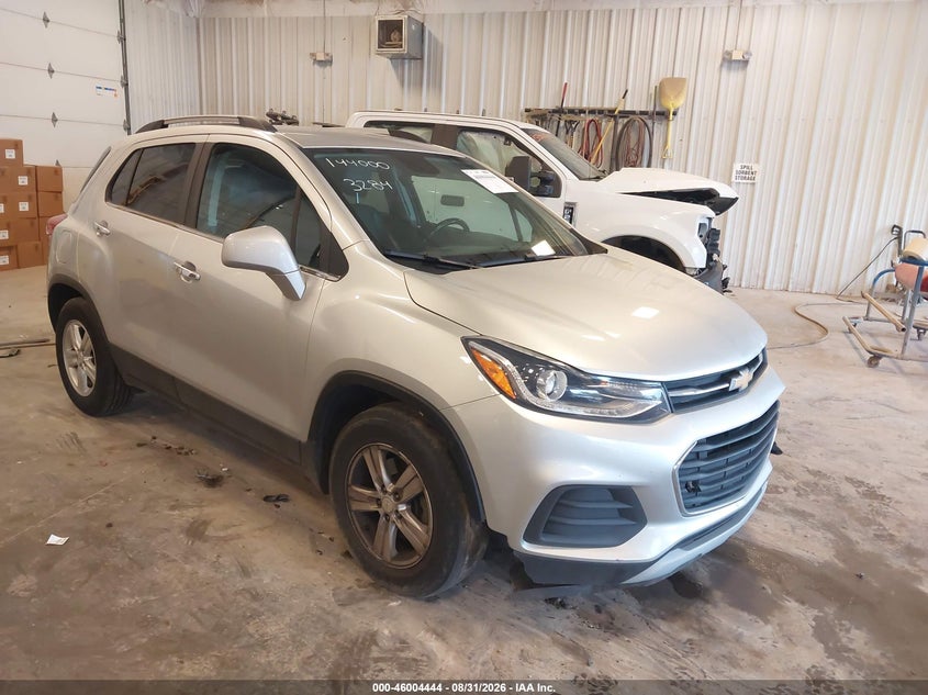 Vin: kl7cjlsb2kb753284, lot: 46503820, chevrolet trax lt 20191