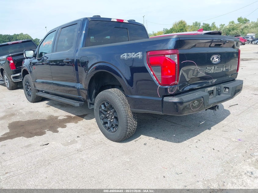 Vin: 1ftfw3l8xsfa18310, lot: 46503821, ford f-150 xlt 20253