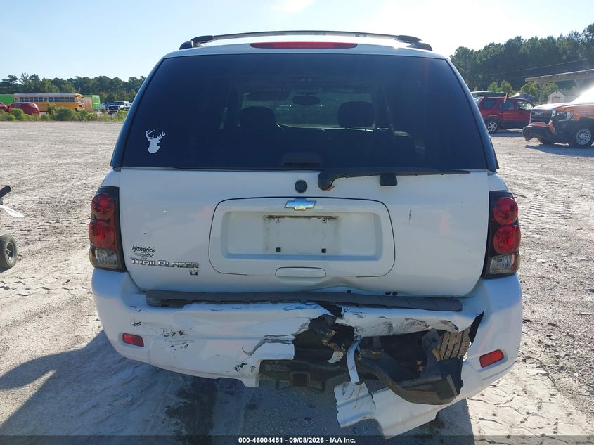 CHEVROLET TRAILBLAZER 2007 VIN 1GNDS13S872304326