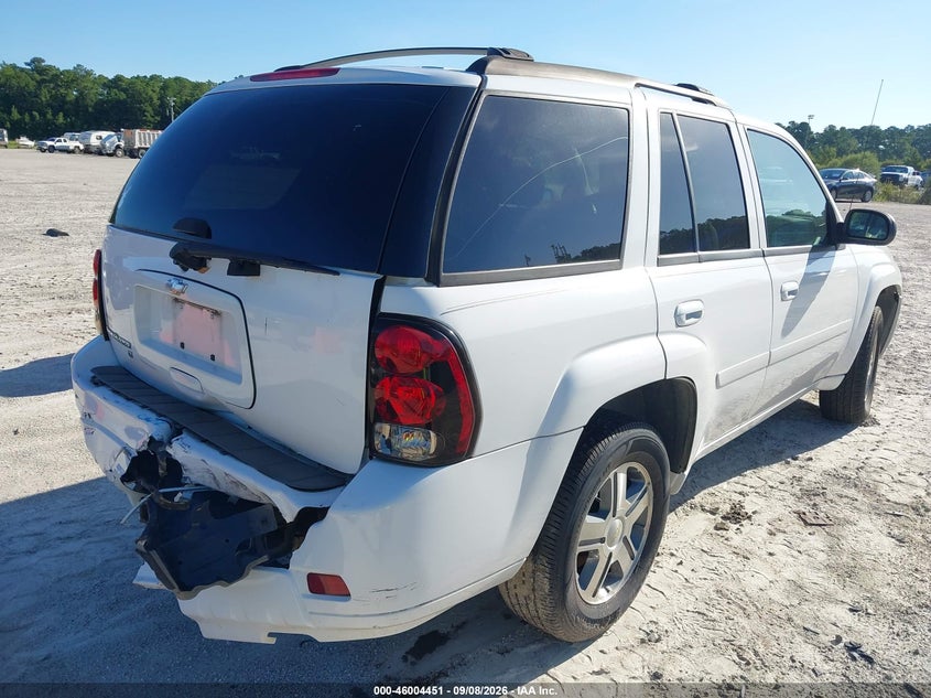 CHEVROLET TRAILBLAZER 2007 VIN 1GNDS13S872304326