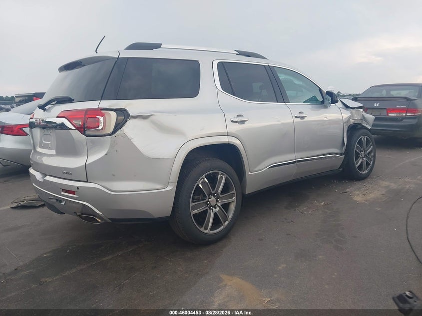 Vin: 1gkknxls2hz151028, lot: 46503829, gmc acadia denali 20174