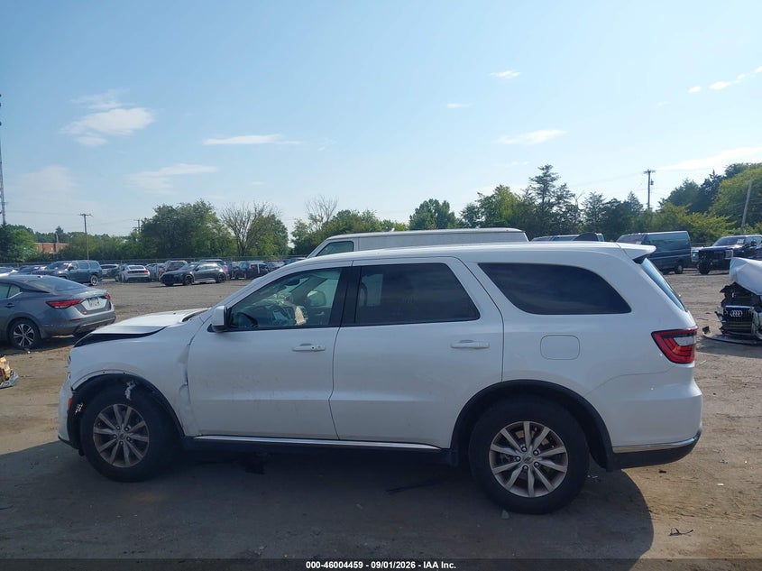 2021 DODGE DURANGO SXT AWD · Фото 14